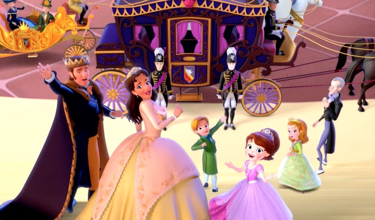 Princesa Sofia, Wiki Disney Princesas