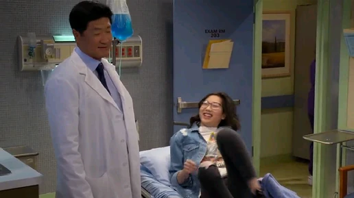 Frankie & Dr. Wong
