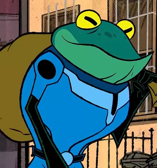 Garko the Man-Frog