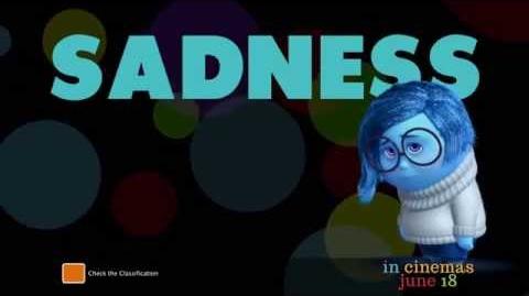 Inside Out - Australian TV Spot "Meet Sadness"