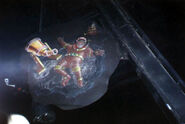 Verne in the original version of Space Mountain at Disneyland Paris