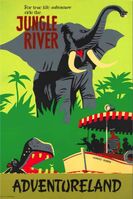 Jungle Cruise 1955 Poster