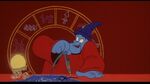 Hidden Mickey on the starmap in Aladdin and the King of Thieves