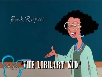Library Kid Recess