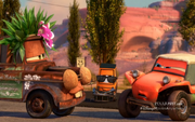Pixar Post - Radiator Springs 500 and a Half Rim Shot Pitty