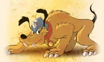 Pluto in Wizards of Mickey