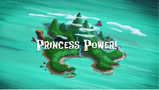 Princess Power! titlecard