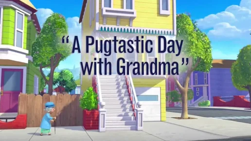 Pug-tastic Day with Grandma