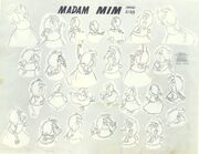 SITS character concept - Madam Mim 1