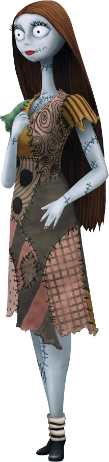 nightmare before christmas sally full body drawing