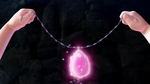 Sofia's amulet changes color