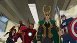 The Avengers with Loki USMWW