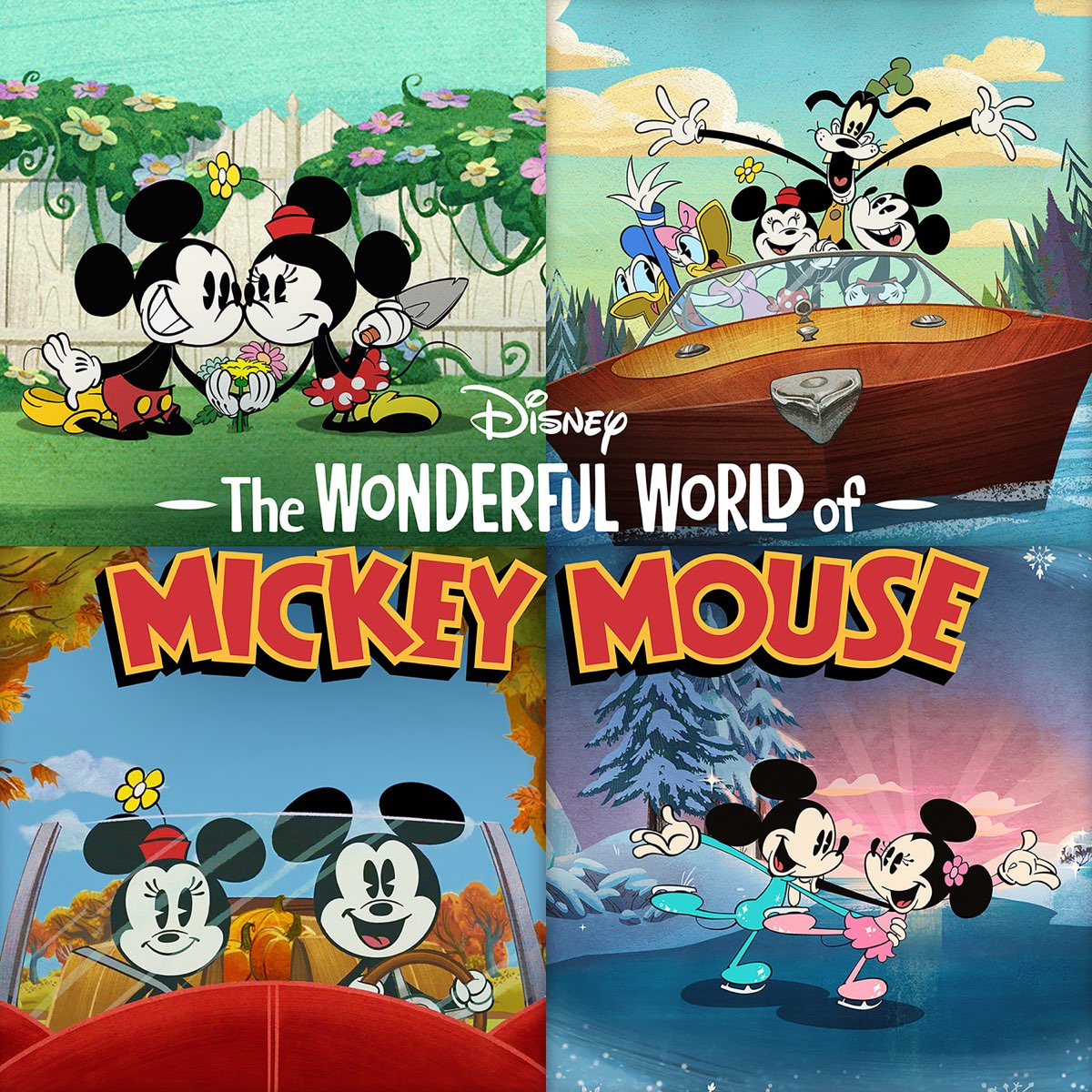 The Wonderful World of Mickey Mouse (soundtrack) Disney Wiki Fandom