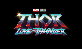 Thor Love & Thunder new logo