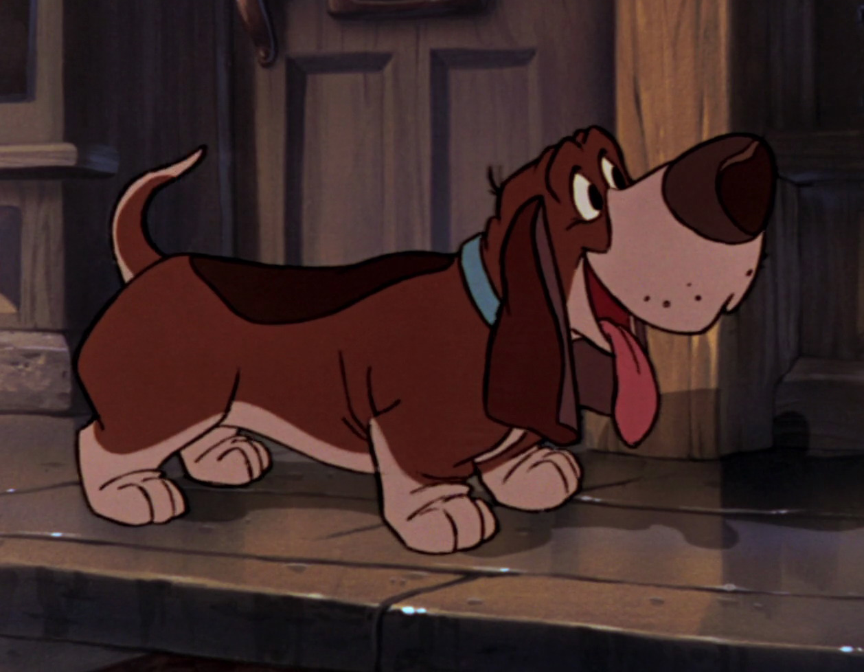 great mouse detective dog