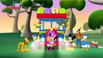 Tour bus from mickey mouse clubhouse