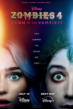 Zombies 4꞉ Dawn of the Vampires - Teaser Poster