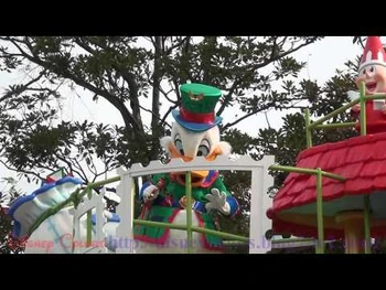 ディズニー・サンタヴィレッジ・パレード2011 編集完全版