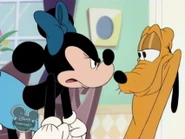 1999mikeymanias20803.jpg (40 KB) Minnie, telling Pluto to stay out of her way, while she is cleaning.