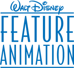 Walt Disney Feature Animation logo from 1997 to 2006.