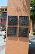 Tomlinson's Disney Legend Plaque in Burbank