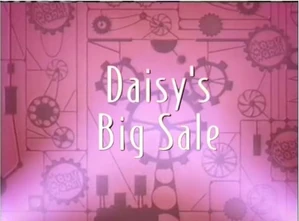 6. Daisy's Big Sale