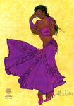 Aladdin Broadway Costume Concept Art Female Marketplace 2