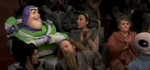 Cameo de Buzz Lightyear en Bedtime Stories.