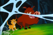 Claudia and pumbaa