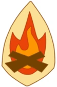 ClubAcampada insignia