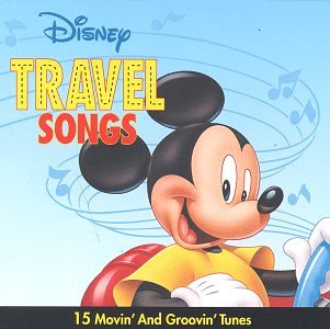 travel songs disney