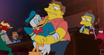 Donald Duck in The Simpsons in Plusaversary