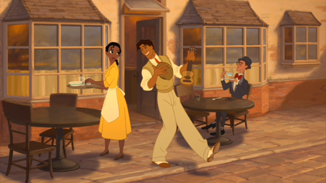 The Princess And The Frog': Disney Goes To New Orleans