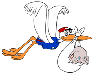 Dumbo-stork