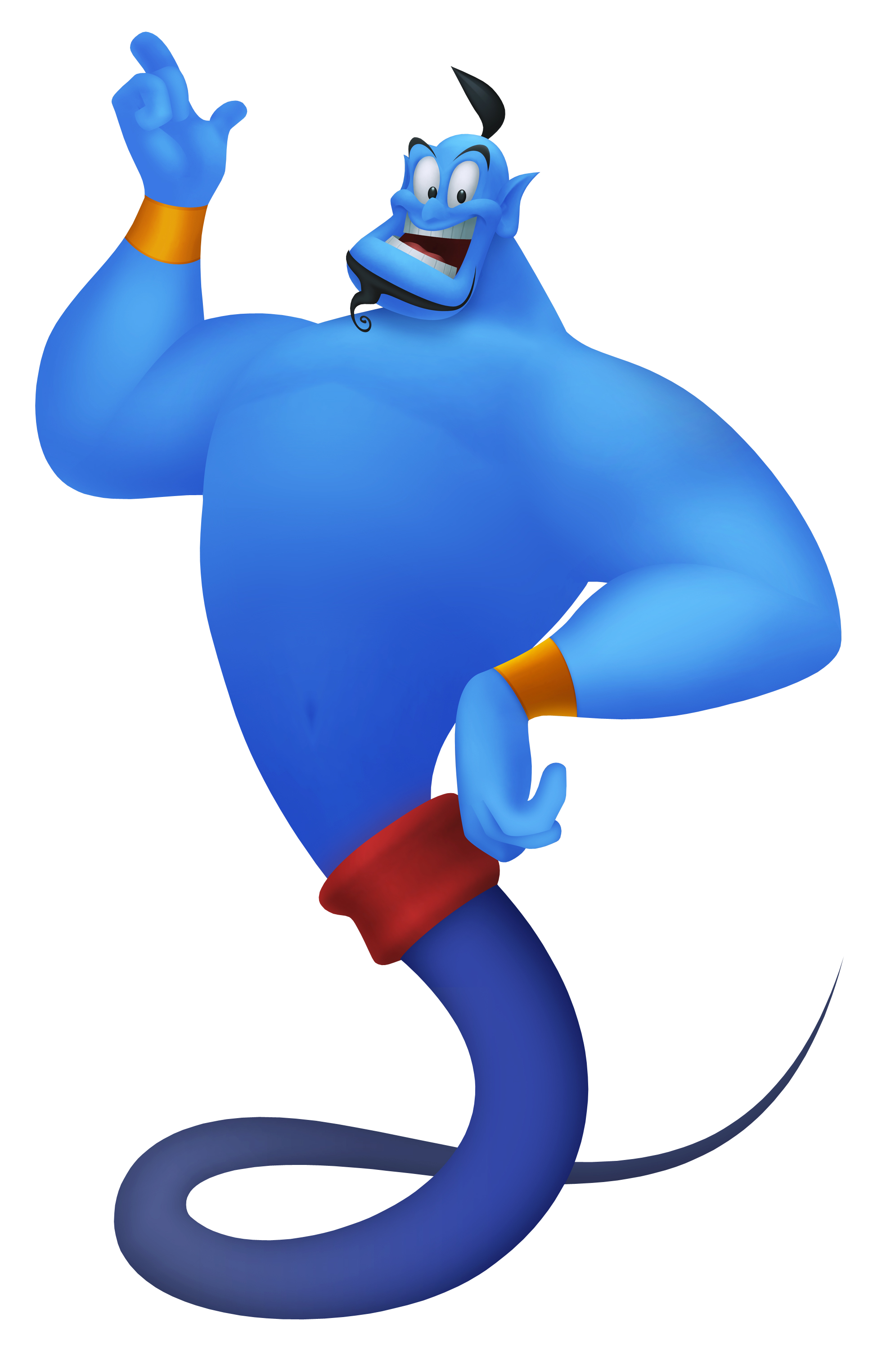 genie aladdin old