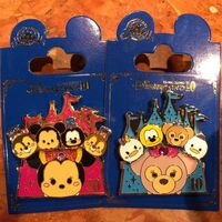 HKDL10 Tsum Tsum Pins