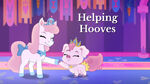 Helping hooves title