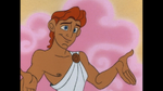 Hercules and the First Day of School Young Herc shrugs first scene