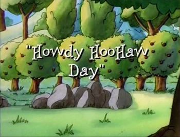 Howdy Hoohaw Day