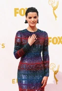 Jaimie Alexander attending the 67th annual Emmy Awards in September 2015.