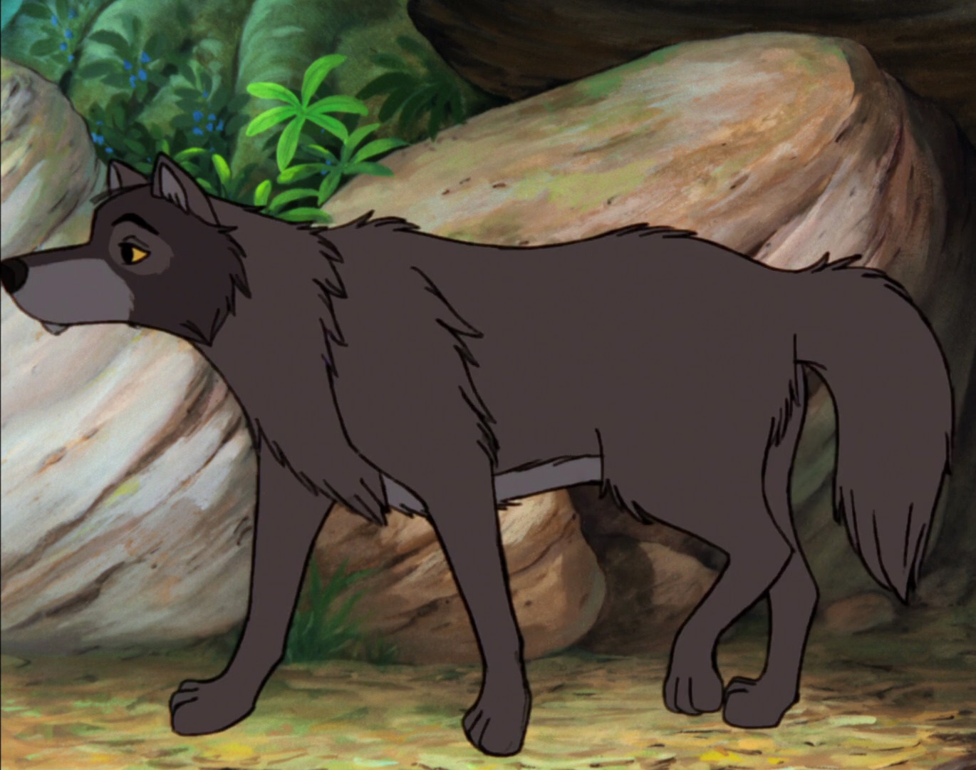 jungle book wolves