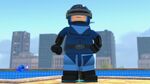 Gazerbeam in LEGO The Incredibles