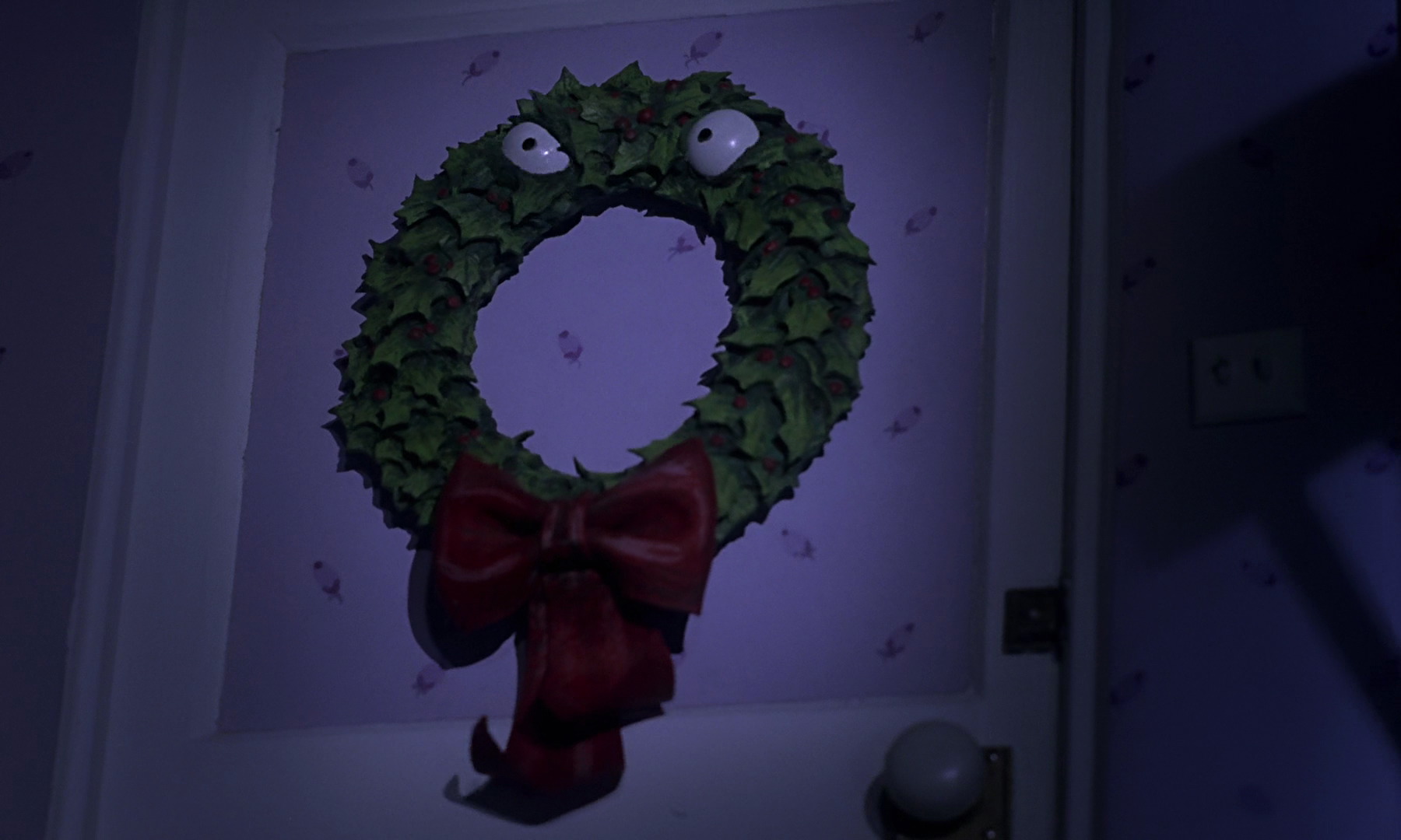 Nightmare before christmas wreath deals