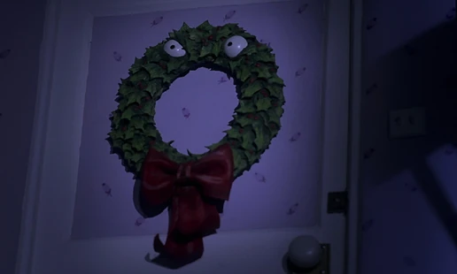 Man-Eating Wreath