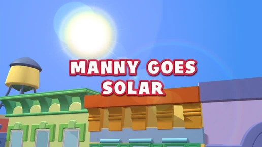 Manny Goes Solar
