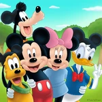 Mickey Mouse & Friends by Charley Fox
