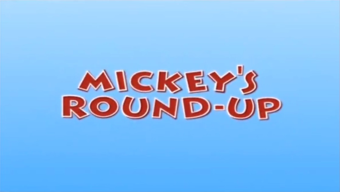 Mickey Mouse Clubhouse : Numbers Roundup [ DVD ] @