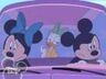 Mickey and Minnie annoyed by Daisy