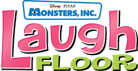 Monsters, Inc. Laugh Floor logo.svg