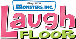 Monsters, Inc. Laugh Floor logo